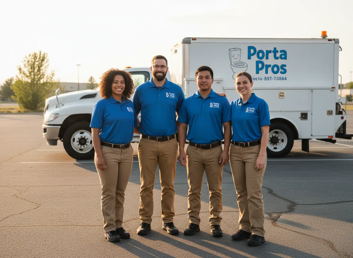 Porta Potty Rental company in Placerville, CO